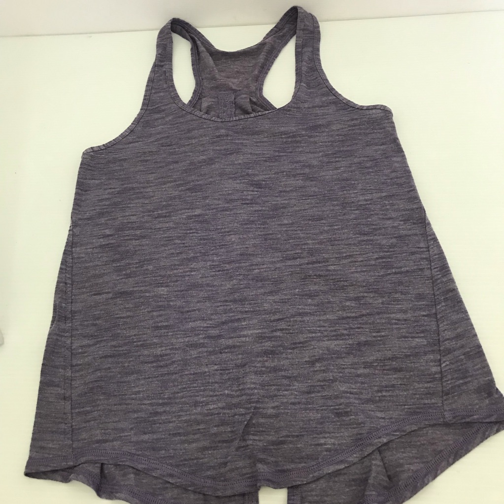 Lululemon Salute The Sun Tank Heather Purple Women's Tank Top
